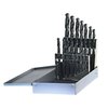 Drillco 15PC HD DRILL BIT SET 1/16-1/2 BY 32nds 400HD15